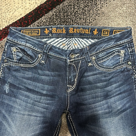 Rock Revival Charlotte Easy Boot Jean - Picture 3 of 12